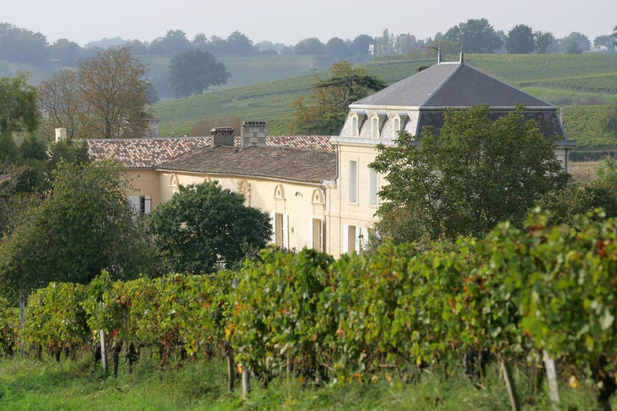 Chateau Richelieu Fronsac  Eksteriør billede