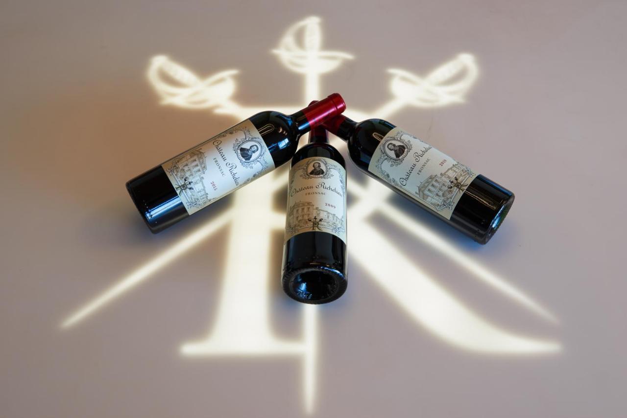 Chateau Richelieu Fronsac  Eksteriør billede