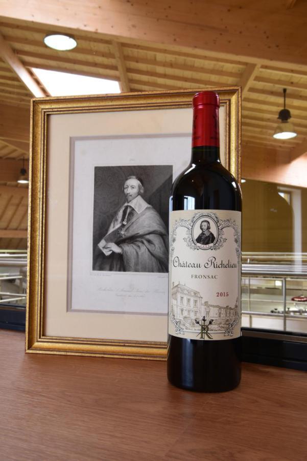 Chateau Richelieu Fronsac  Eksteriør billede